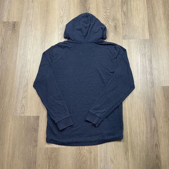 Marine Layer Hoodie Mens Medium Pullover Sweatshirt Casual Lightweight - Picture 5 of 10